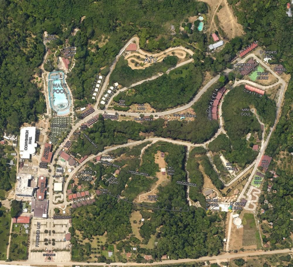 D'Leonor Inland Resort & Adventure Park Davao City Extérieur photo